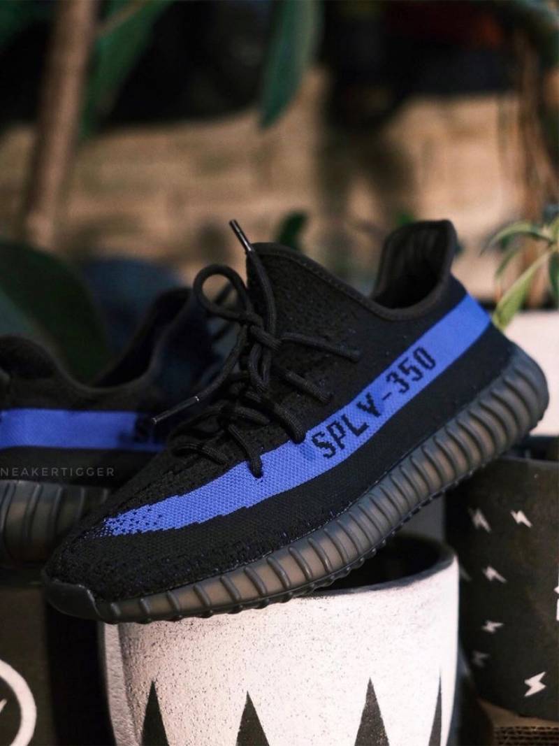 Adiddas Yeezy Boost 350 V2 Dazzling Blue Full Accessories SEMI UA