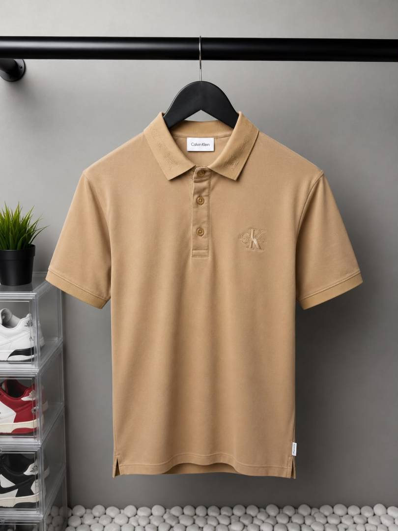 Calvin Kline Premium Polo with OG box Packaging 2583