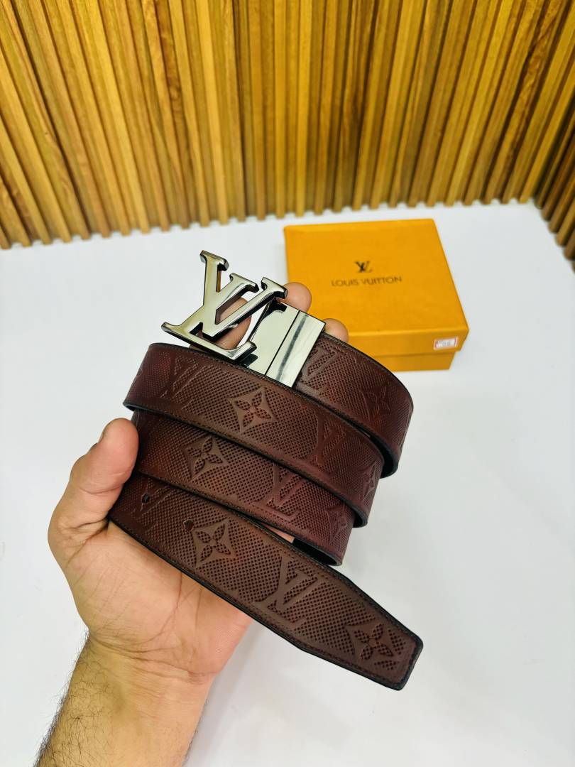 06 LV LIUI_S VUITTON PREMIUM QUALITY REVERSIBLE BELT