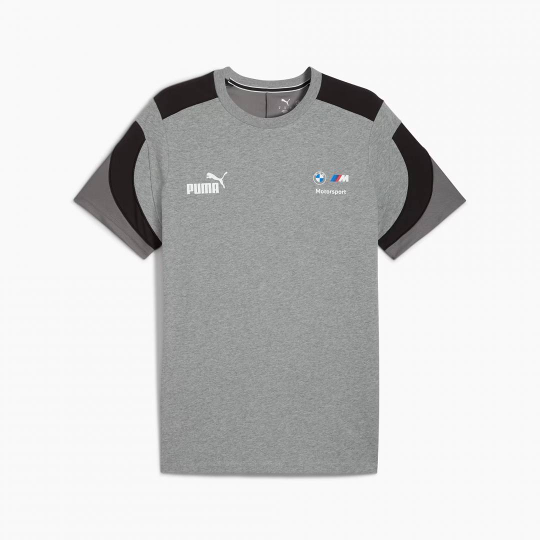 Pum Bmw Premium Grey Tshirt