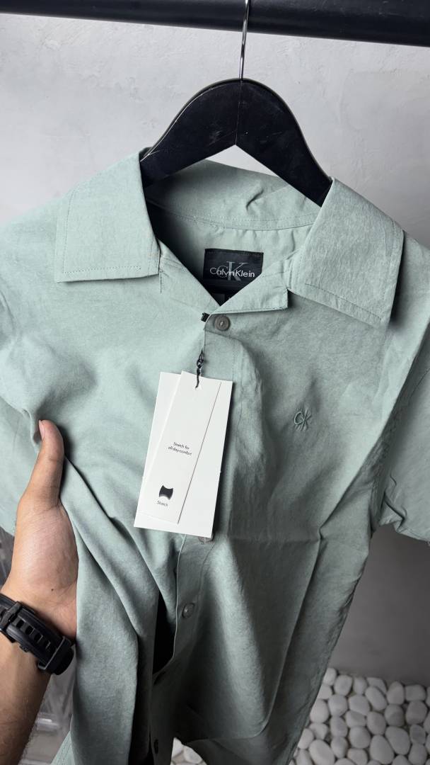 Calvin Kleiin Premium Half Sleeves Shirt 3033