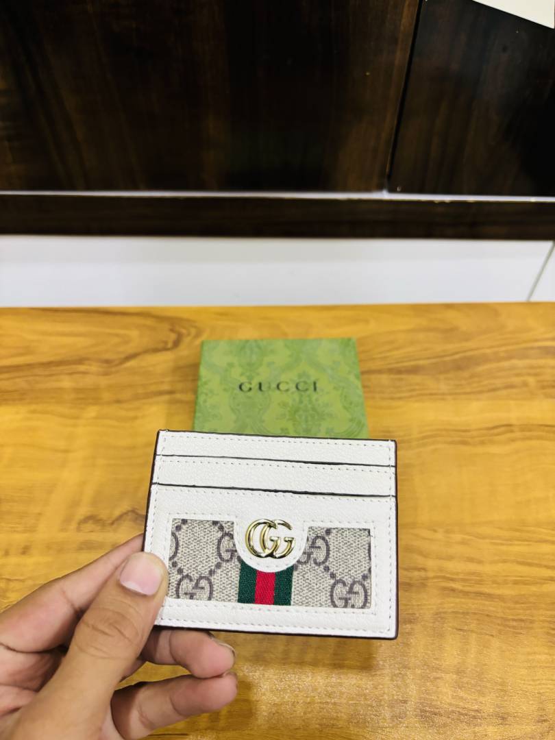 159 GUCHI PREMIUM QUALITY CARD HOLDER WALLET
