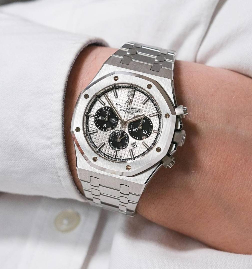 Audemar piguet Royal Oak Black Chronograph