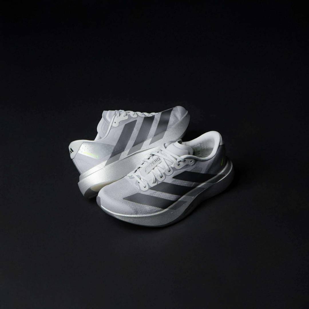 Adiddas Adizero Evo SL Silver Grey Metallic