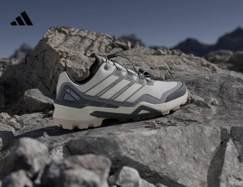 ADIDDAS TERREX SKYCHASER GORE-TEX WHITE GREY