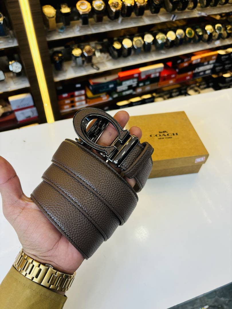 09 COACCH PREMIUM QUALITY AUTOMATIC LOCK BELT