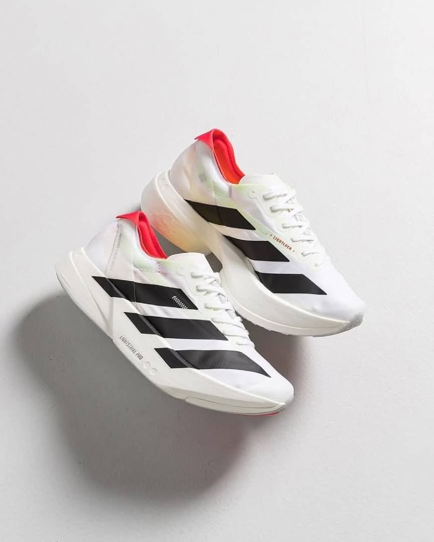 Adiddas Adizero Adios Pro 4 White Red