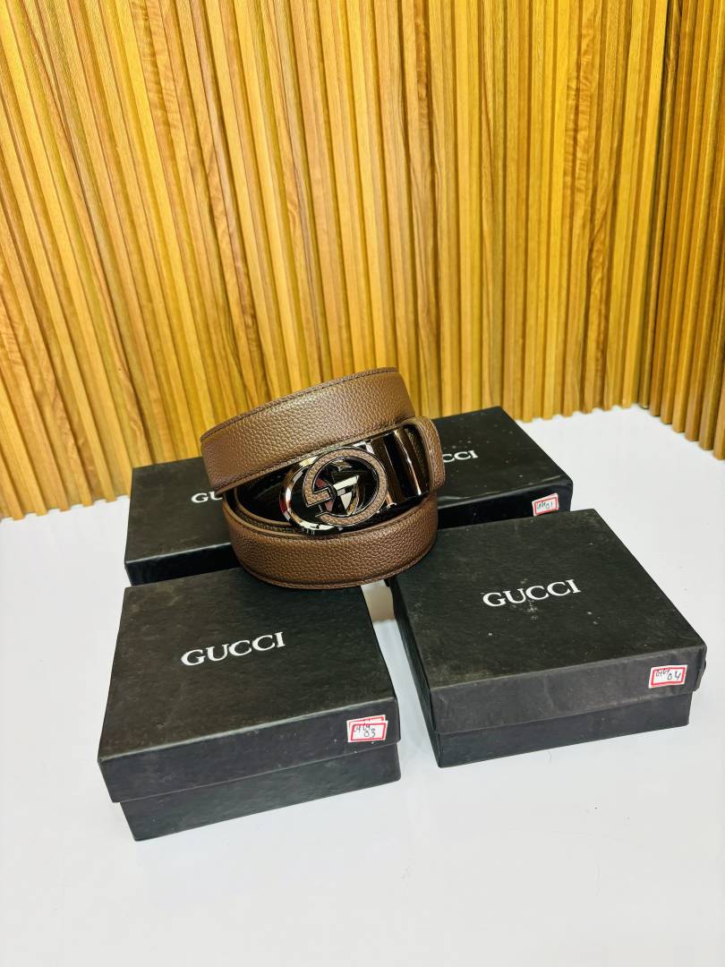 04 GUCHI PREMIUM QUALITY AUTOMATIC LOCK BELT