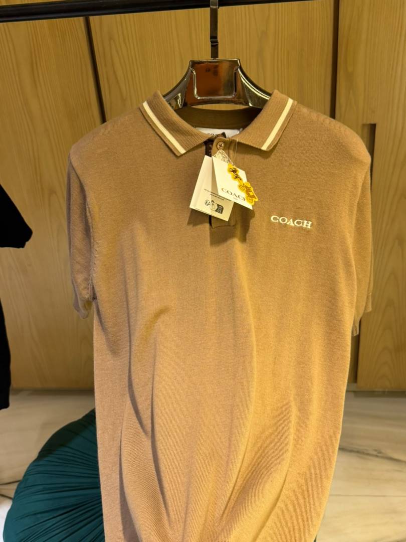 COACx-H IMPORTED STORE ARTICLE POLO T-SHIRT