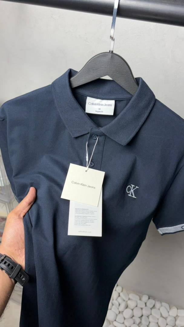 Calvi_ Klei_n Premium Polo T-Shirt 2548