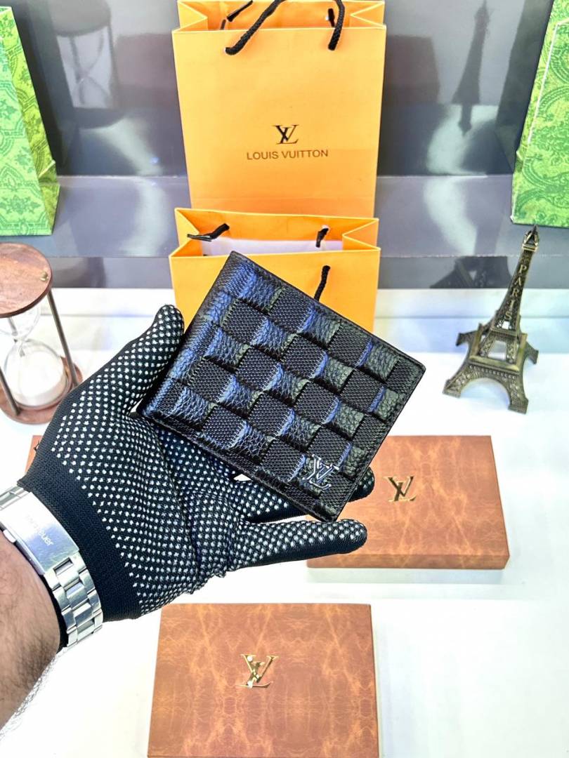 Loius Vutton Wallet Brown Fa 56