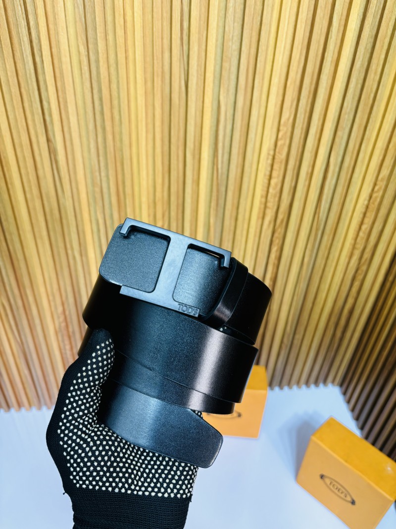 11 TODD'S FULL BLACK PREMIUM QUALITY BELT WITH BOX