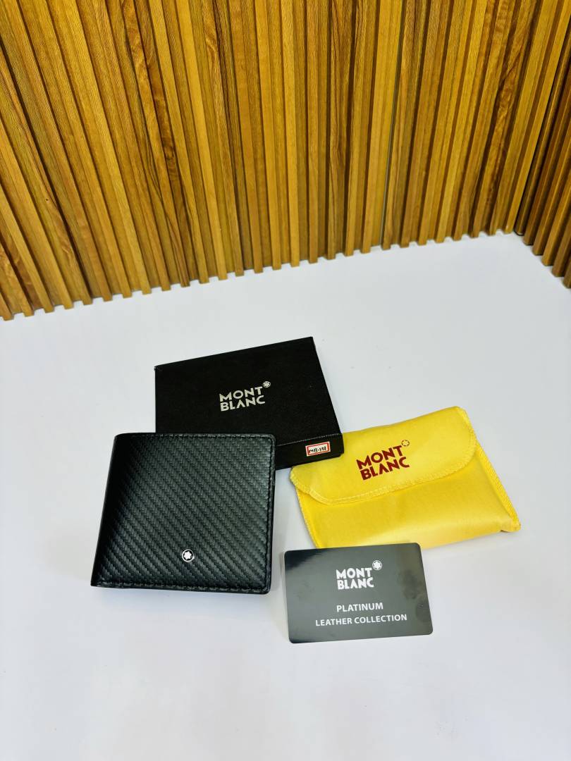 101 MONT BLANC PREMIUM QUALITY WALLET
