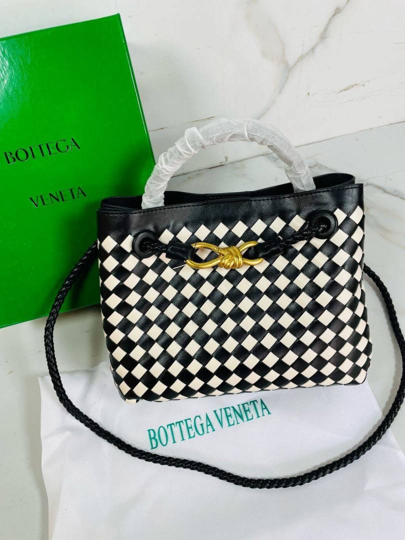 Bottega Veneta Andiamo Small Handbag With OriginalBox & DustCover