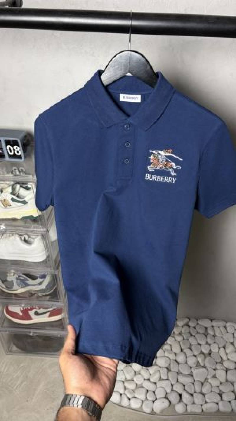 Burberr-Premium Polo T Shirt 1755.  Sale offer VS1000