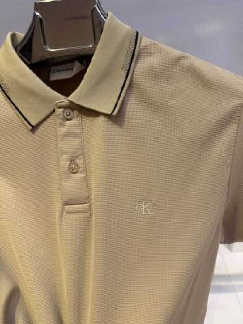 Calvin Kline STORE ARTICLE IMPORTED POLO T-SHIRT