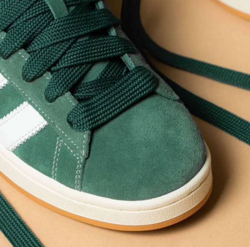 adiddas campus 00s green gum