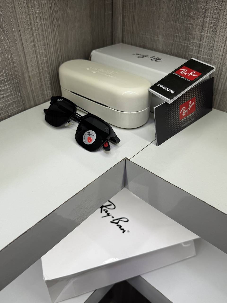 Rey ban x Ferrari RB8329 Premium Sunglass