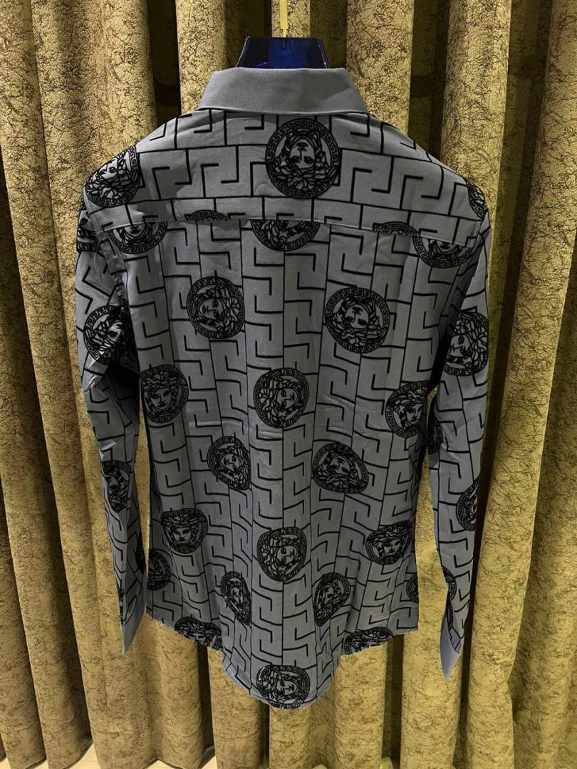 Versac-e IMPORTED STORE ARTICLE DIAMOND SHIRT