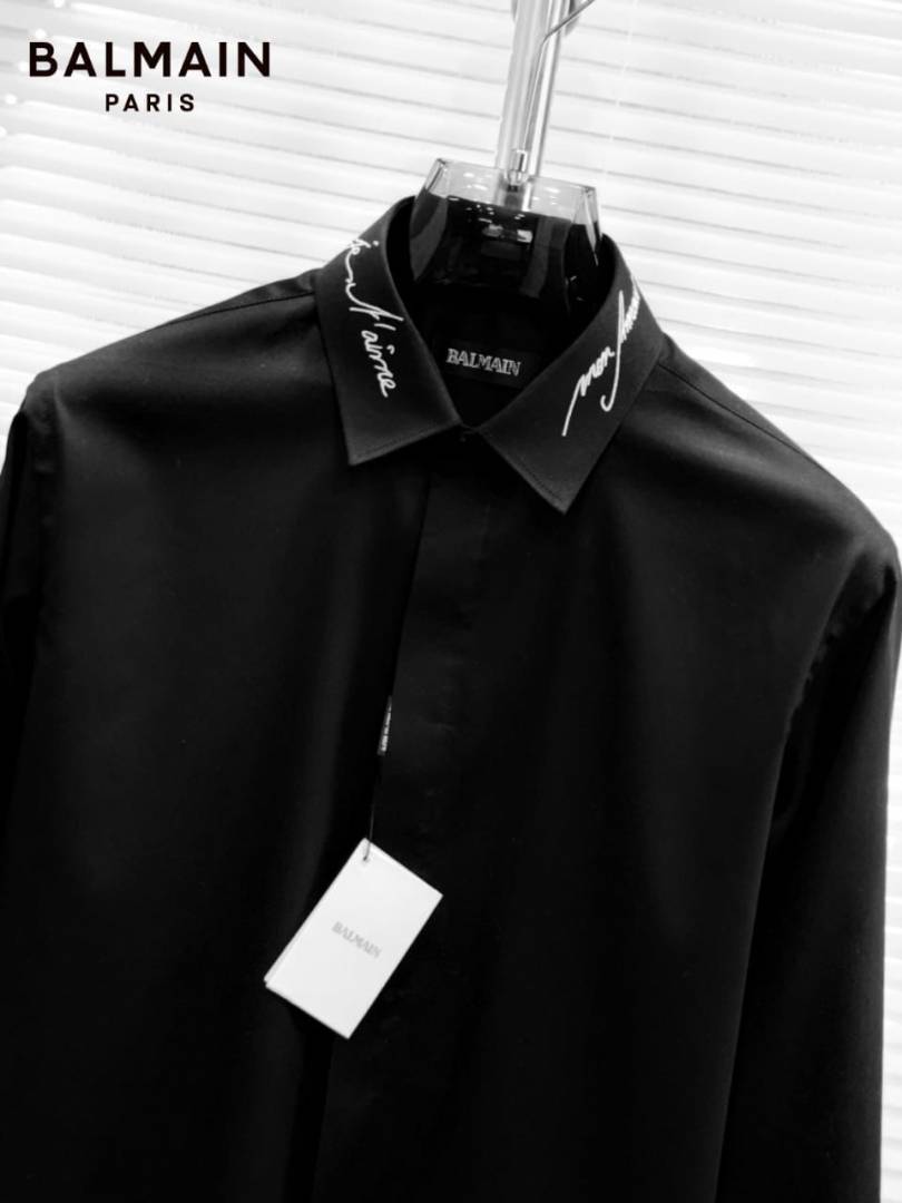Balman Imported Full Sleeves Shirt Black