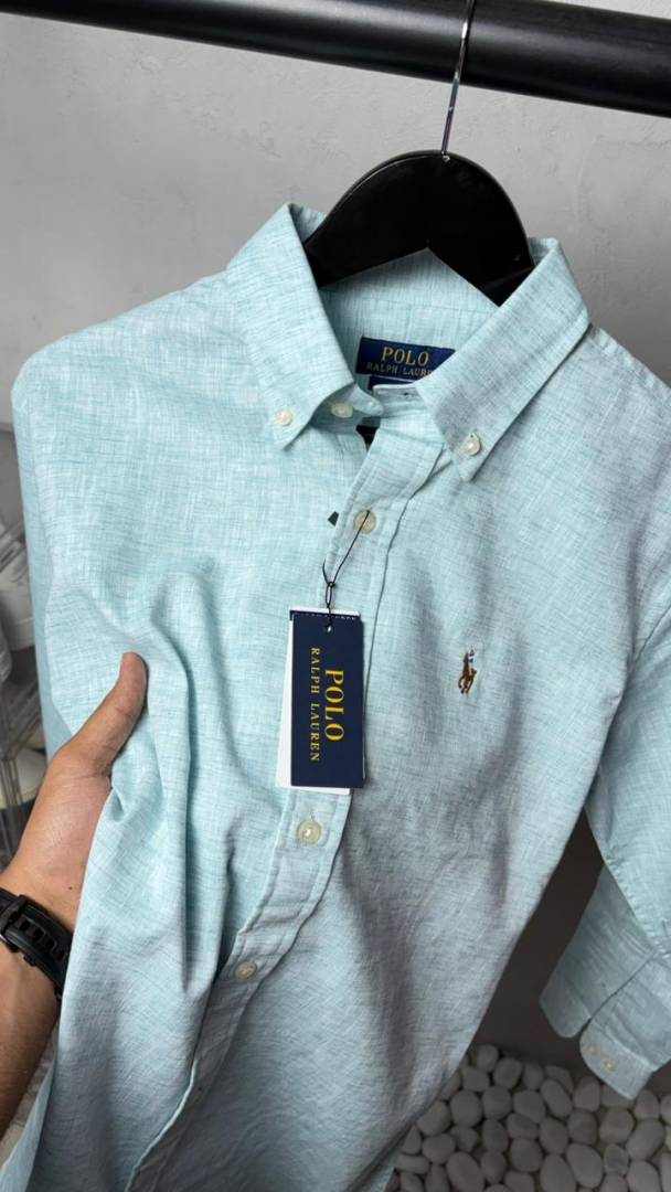 Ralp_ Laure_n Premium Linen Shirts 2510