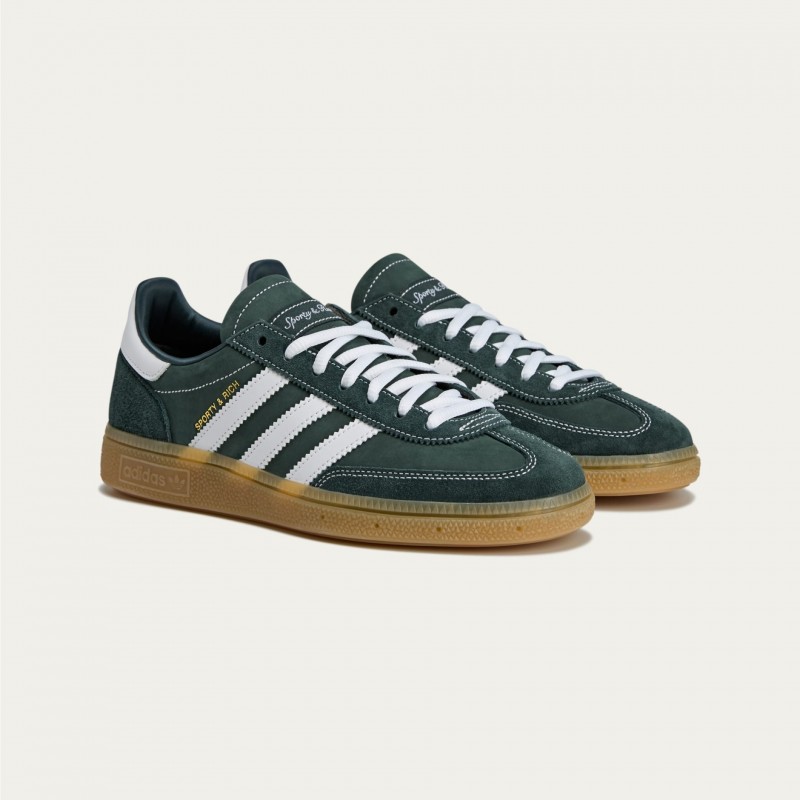 Adidas Handball Spezial x Sporty Rich Green Cloud White Gum 1915