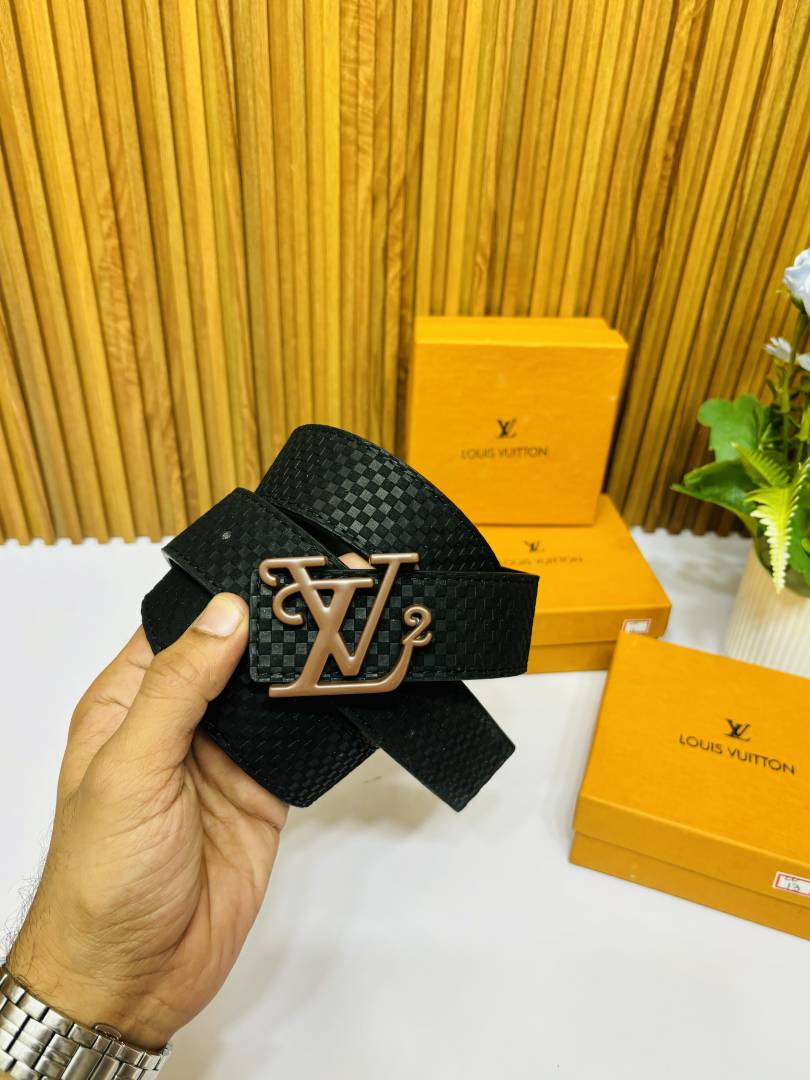 13 LV LOUIIS VUITTON PREMIUM QUALITY BELT