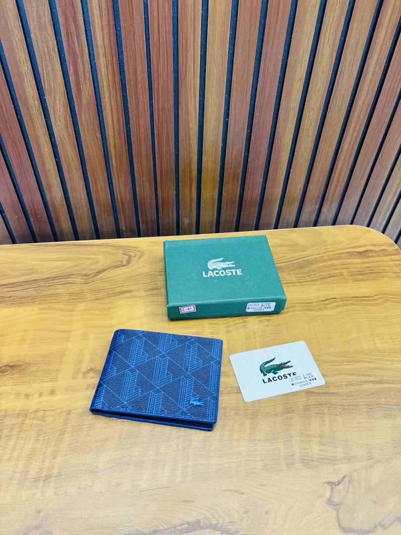 01 LACOST PREMIUM QUALITY WALLET