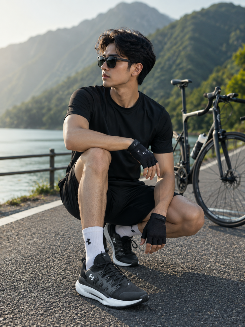 Underr Armour Hovr Phantom X Black White