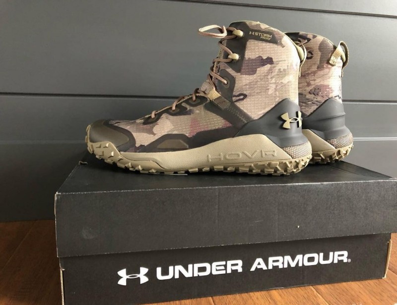Under Armor Hovr Dawn Boot Camo