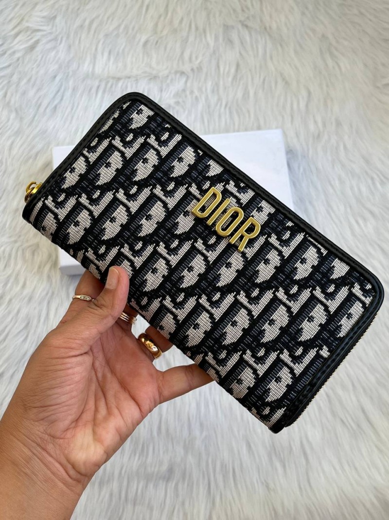 Diyor_85-1_Black_Zippy_Wallet_With_OriginalBox
