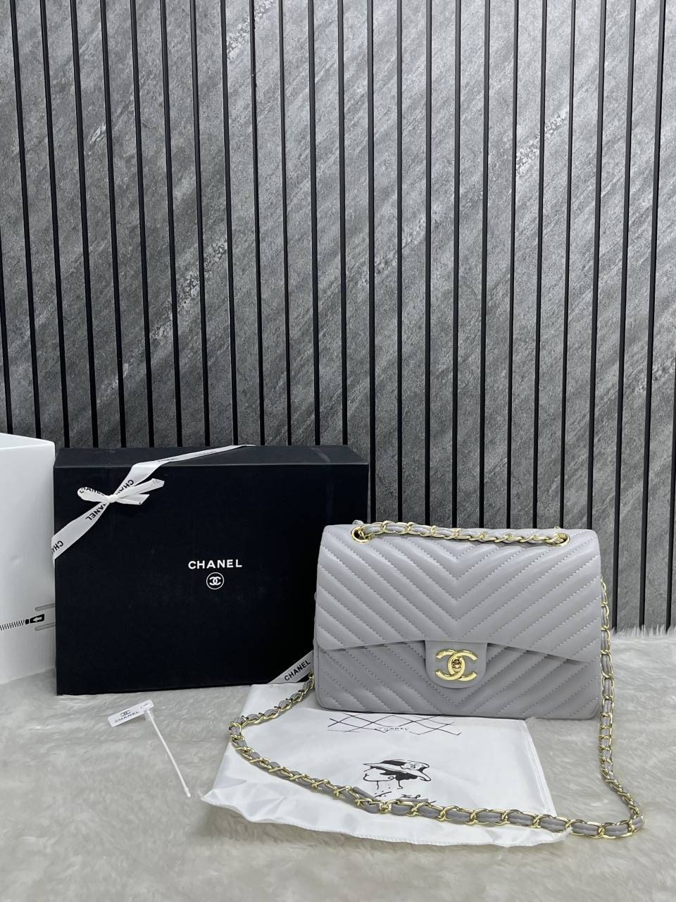 Chennel_Jumbo_Large_Highend_ShoulderBag_With_OriginAuldoubleBox_Packing_RibbonPack_Box