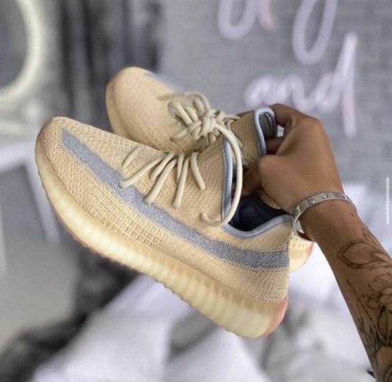 yeezy 350 v2 linen premium semi ua