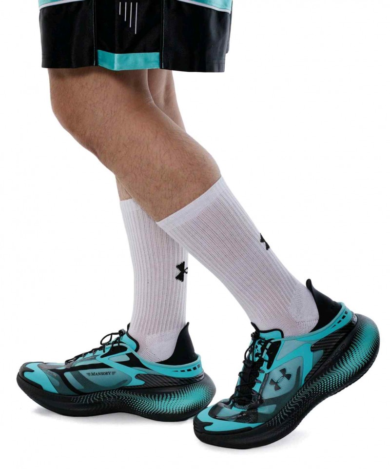 Under Armorr UA ECCO X Mansory Lifestyle Tropical Tide Black 1162