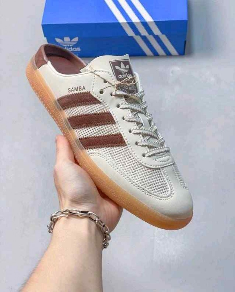 Adidas Samba Mule Preloved Brown 215