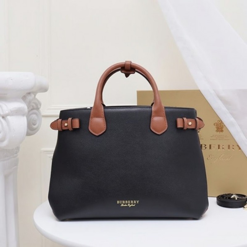 Burbery_Medium_Banner_Handbag_With_Dust_Bag_&_Shoulder_Strap_(Black_Brown-332)