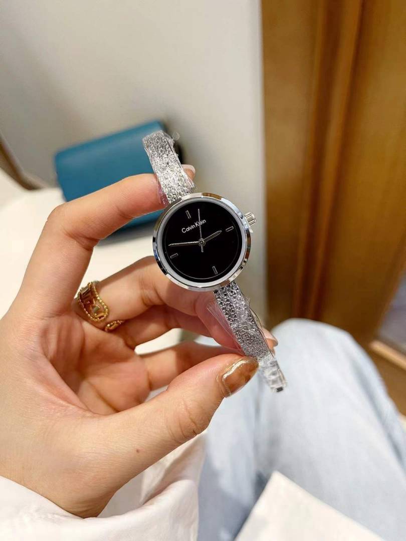 Calvin kline Iconic Silver-Black