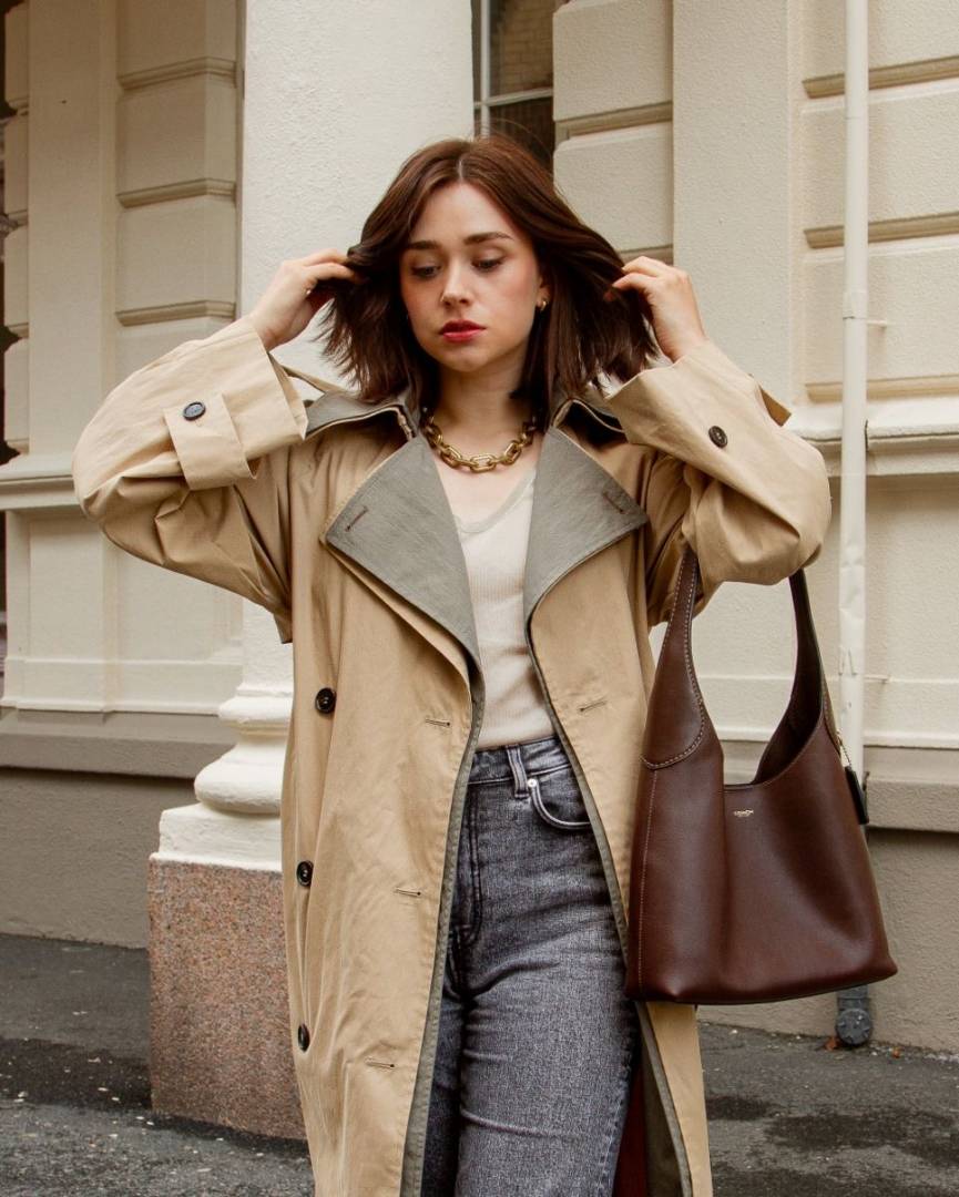 Coacch Brooklyn 28 Hobo Tote With OriginalDustCover & Tags
