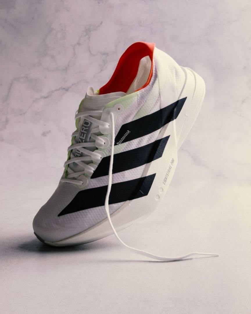 Adiddas Adizero Adios Pro 4 White Red
