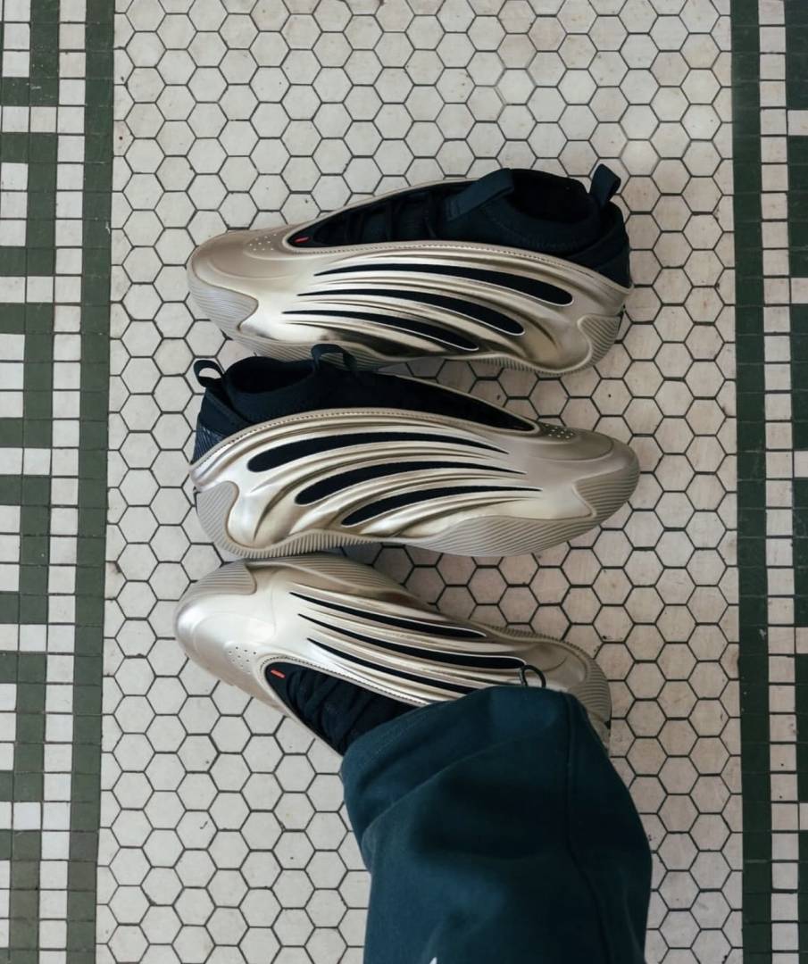 ADIDDAS HARDEN VOLUME 9 CYBER METALLIC