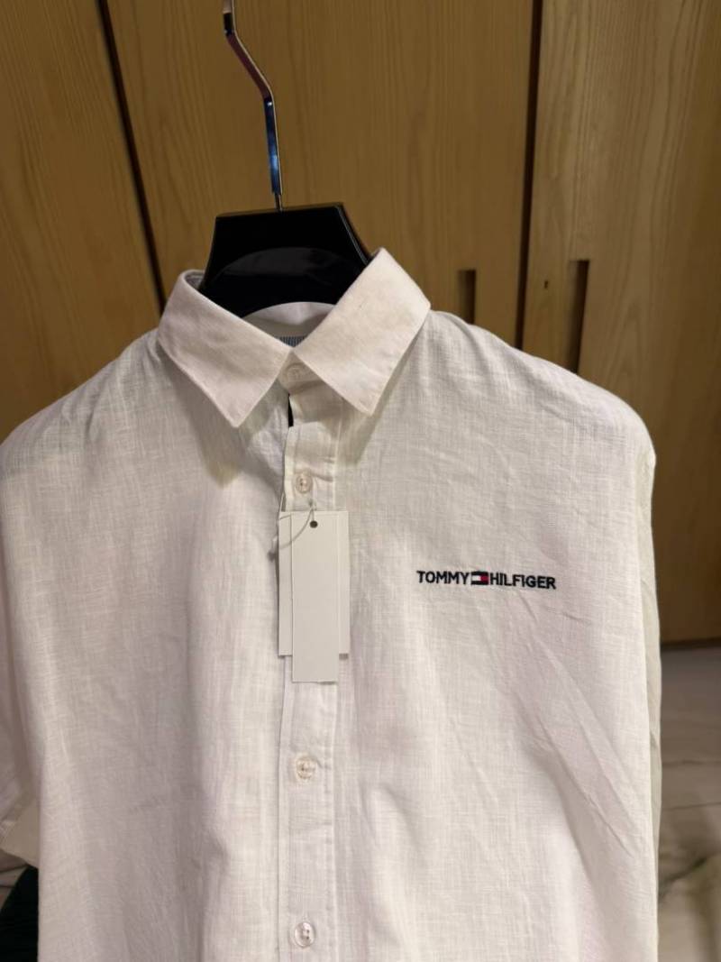 Tomm IMPORTED STORE ARTICLE SHIRT LINEN FABRIC