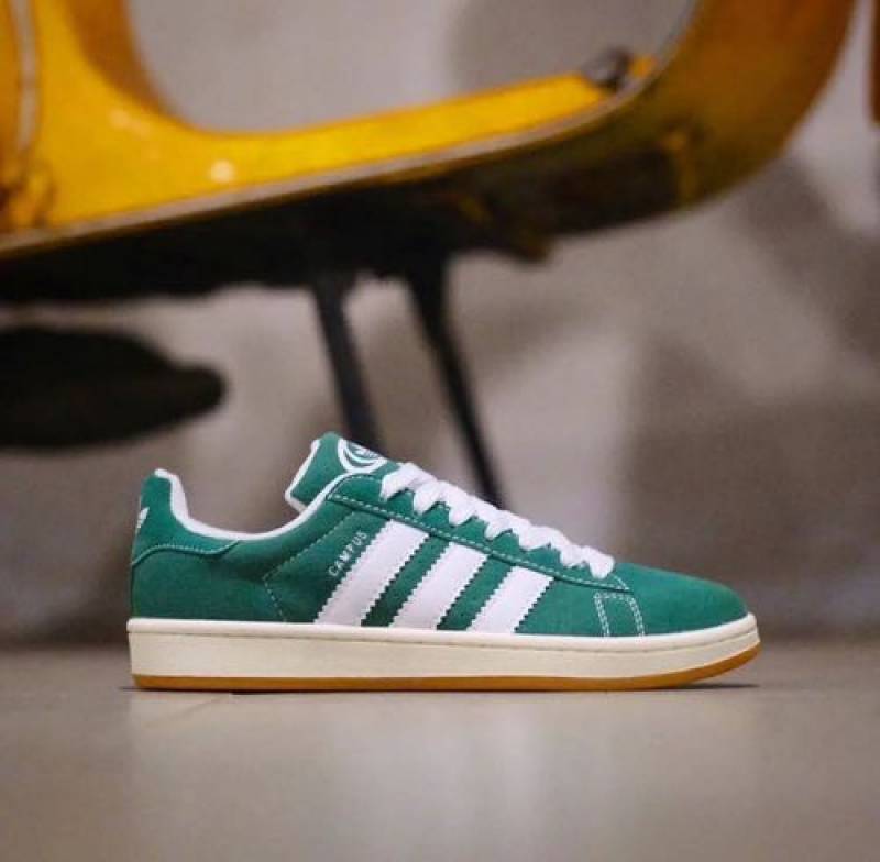 adiddas campus 00s green gum