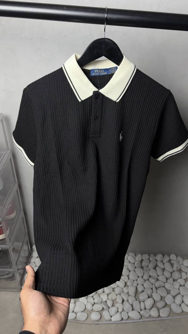 Ralp Lauren Premium Knit Polo T-Shirt with OG BOX PACKAGING 3010