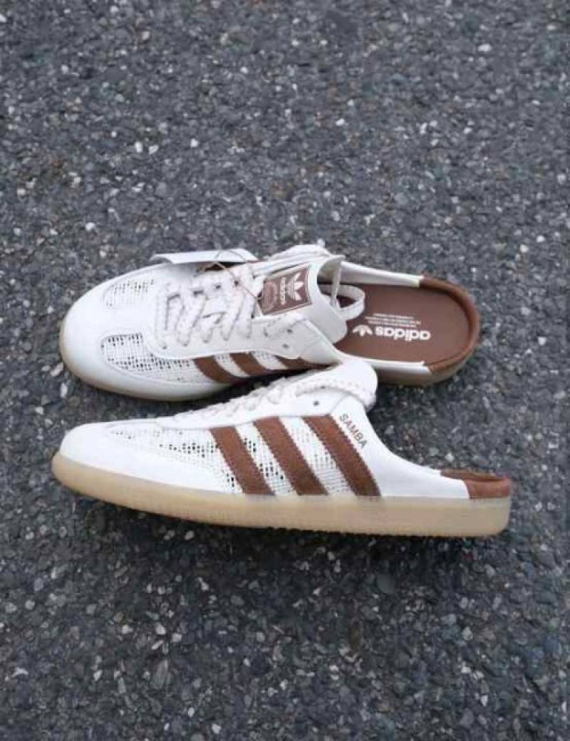 Adidaas Samba Mule Preloved Brown women 670