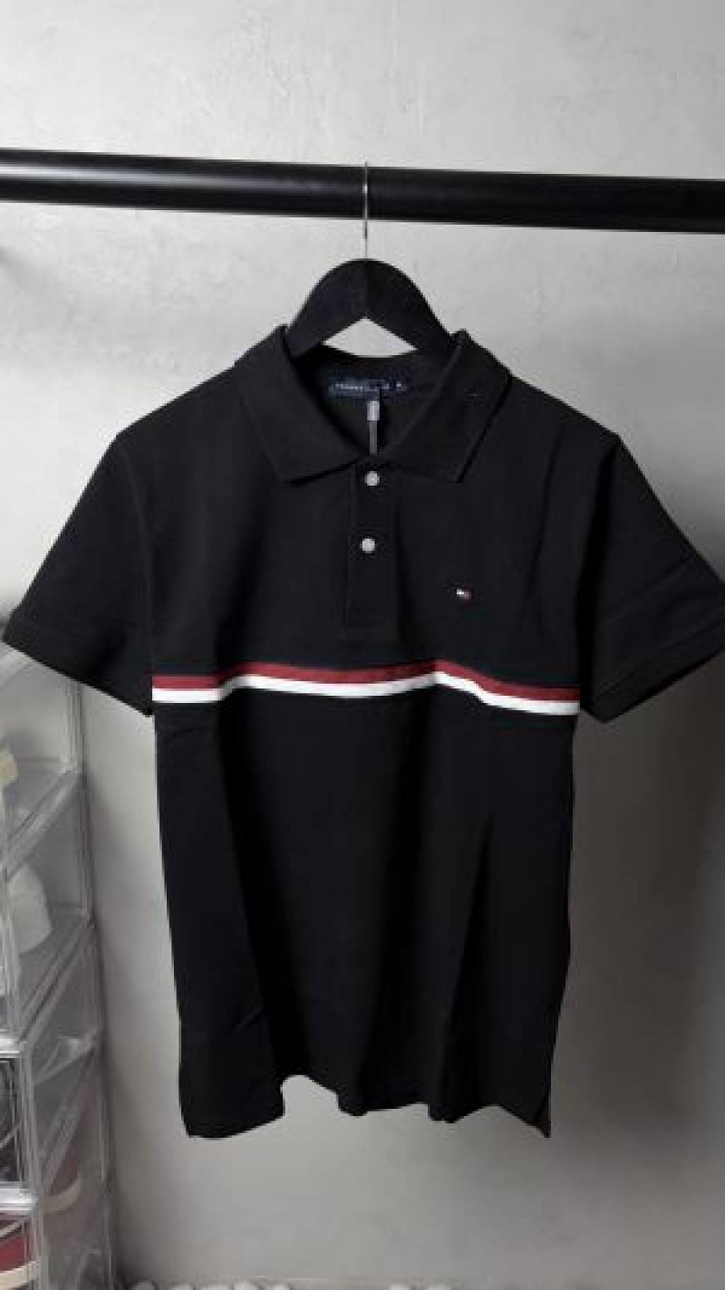Tomm Hilfige_r Premium Polo T-Shirt With OG Packaging 1268   sale- offer. VS1000