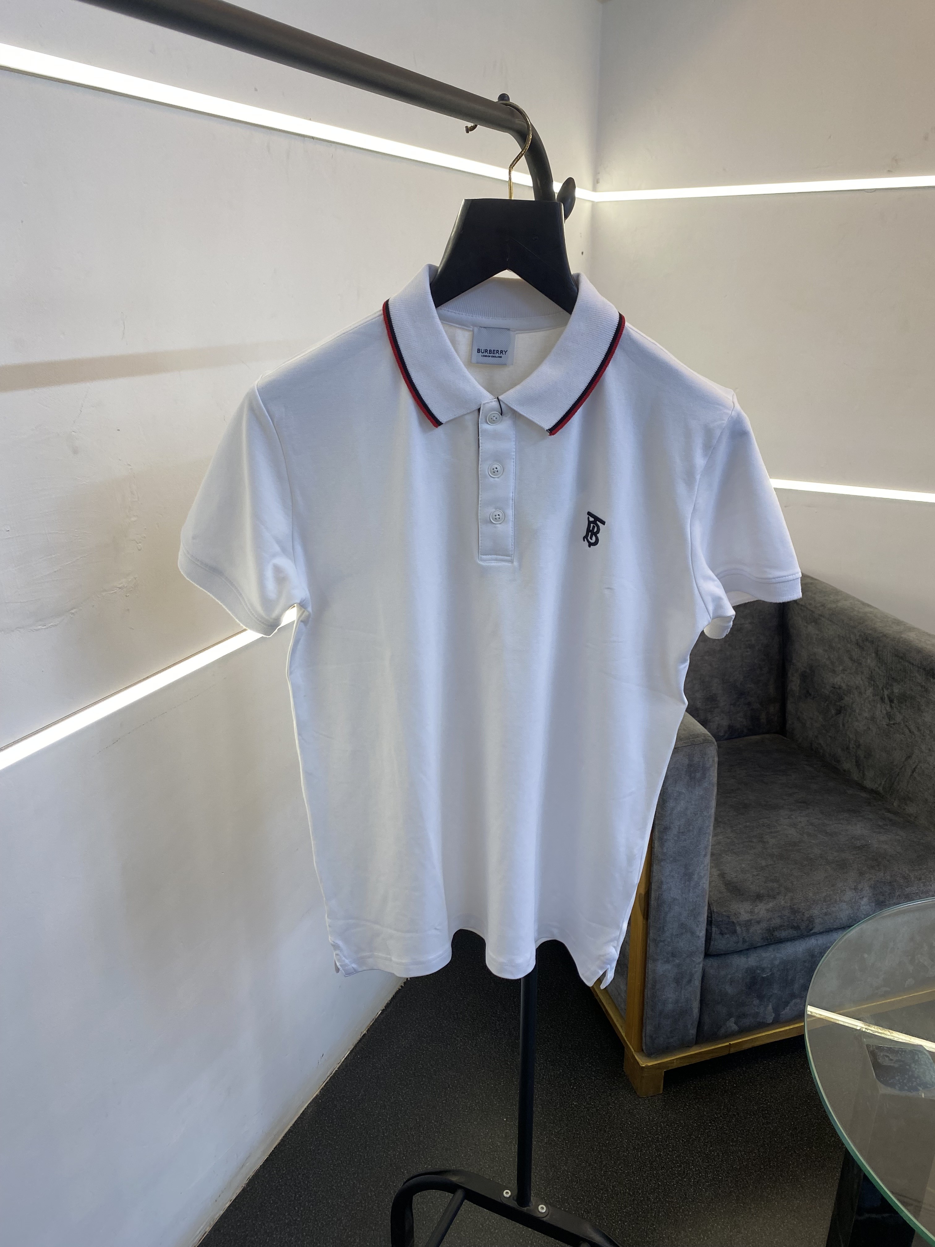 Burbery turkey imported polo white sale