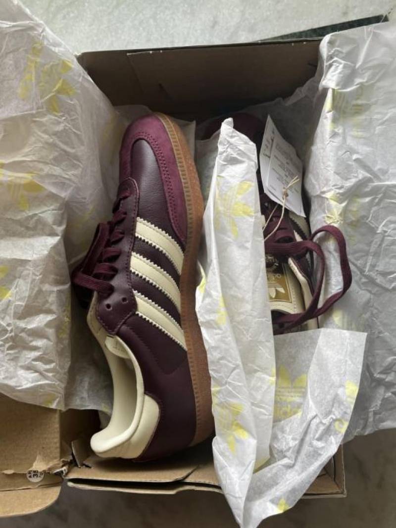 Adiddas Samba OG Maroon