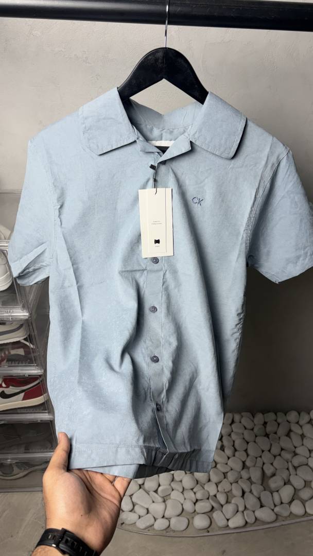 Calvin Kleiin Premium Half Sleeves Shirt 3030