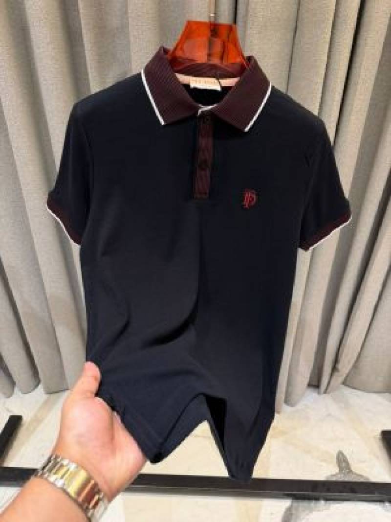 Ted_B Premium imported Polo Tshirt Black