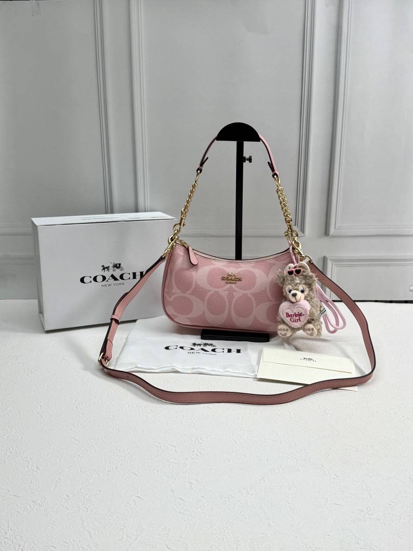 Coach NWT Teri Pink Edition Highend With OriginalBox DustCover